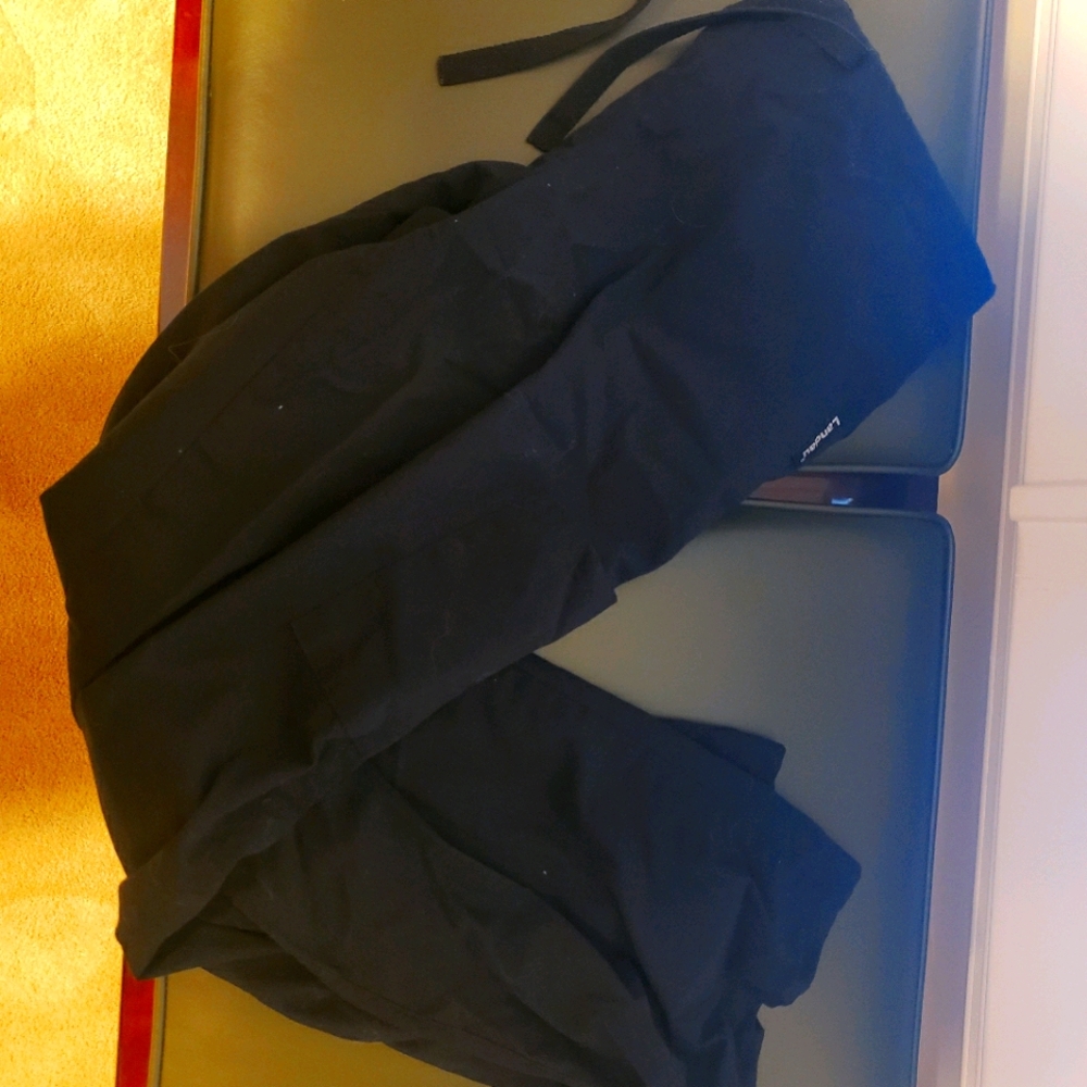 Landau Black Scrub pants Small